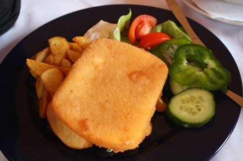 fette di formaggio