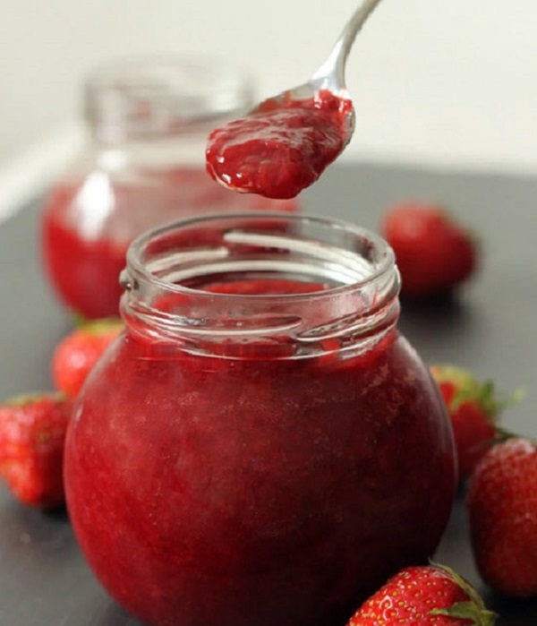 Gelatina di fragole per l'inverno, ricette