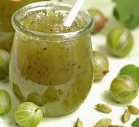 Gelatina di uva spina per l'inverno - foto ricetta come cucinare