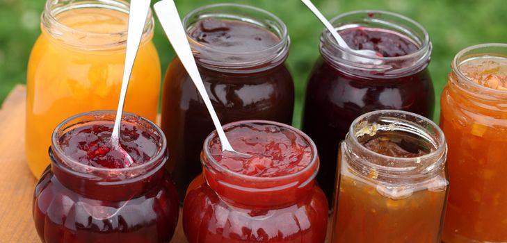 Gelatina naturale da marmellata