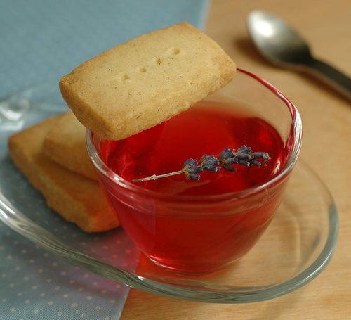 Gelatina di marmellata di ciliegie