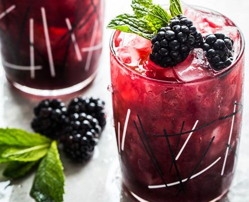 Berry jelly da marmellata con gelatina