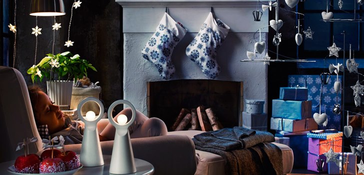23 idee per la decorazione d'interni di un nuovo anno di un piccolo appartamento