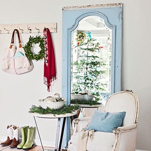 23 idee per la decorazione d'interni di un nuovo anno di un piccolo appartamento