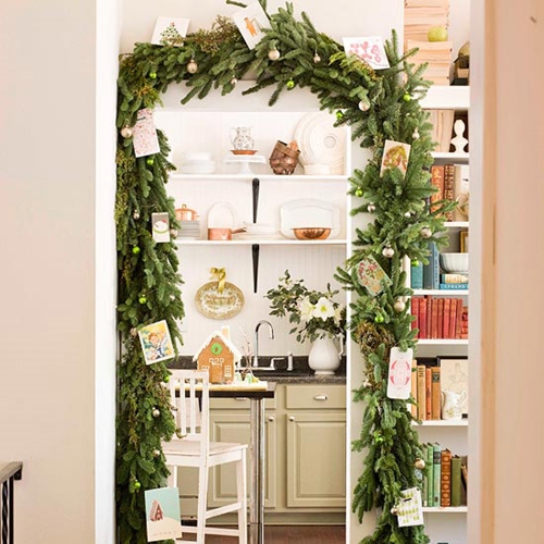 23 idee per la decorazione d'interni di un nuovo anno di un piccolo appartamento