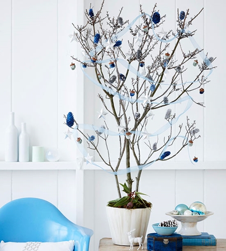 23 idee per la decorazione d'interni di un nuovo anno di un piccolo appartamento