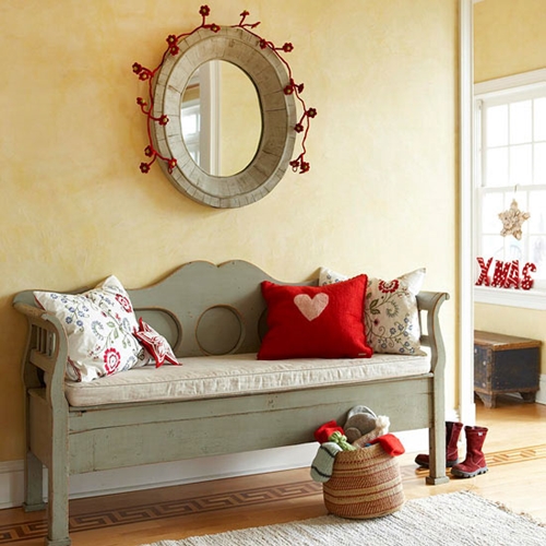 23 idee per la decorazione d'interni di un nuovo anno di un piccolo appartamento