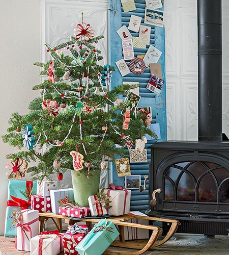 23 idee per la decorazione d'interni di un nuovo anno di un piccolo appartamento