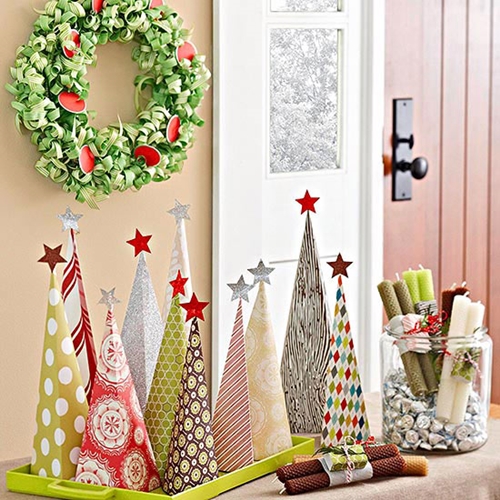 23 idee per la decorazione d'interni di un nuovo anno di un piccolo appartamento