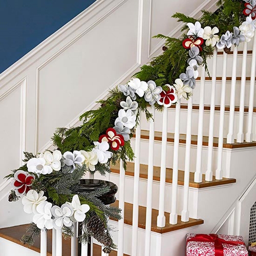 23 idee per la decorazione d'interni di un nuovo anno di un piccolo appartamento