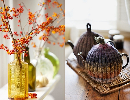 5 idee per l'arredo della casa d'autunno