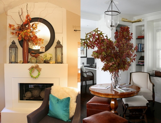 5 idee per l'arredo della casa d'autunno