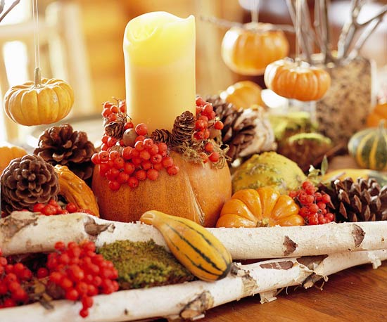5 idee per l'arredo della casa d'autunno