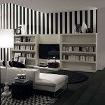 Interni in bianco e nero