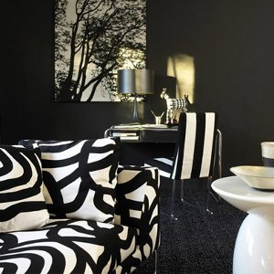 Interni in bianco e nero