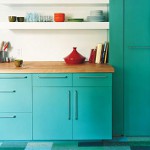 Colore nell'interno della cucina