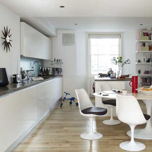 Colore nell'interno della cucina