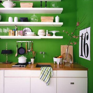 Colore nell'interno della cucina