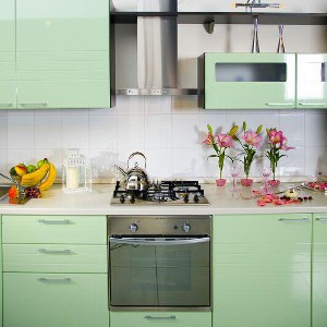 Colore nell'interno della cucina