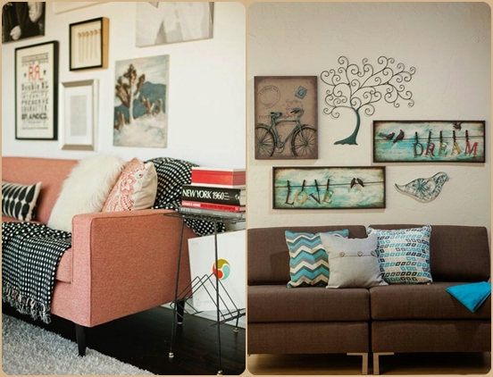 Pareti decorative: come decorare le pareti nella stanza