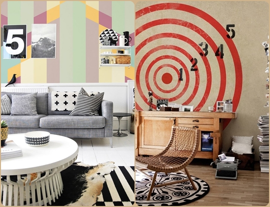 Pareti decorative: come decorare le pareti nella stanza