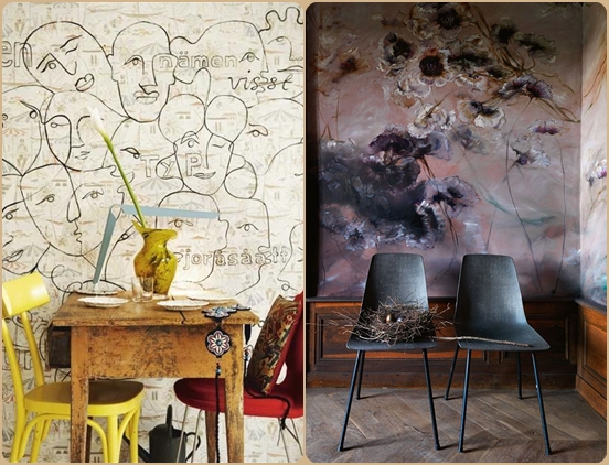 Pareti decorative: come decorare le pareti nella stanza