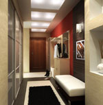 Design della hall Design della hall