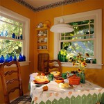 Interno della villa