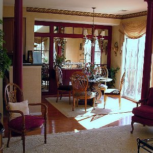 Stile di campagna all'interno