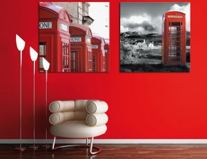 Interno in rosso Interno in rosso