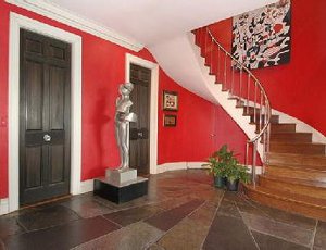 Interno in rosso Interno in rosso