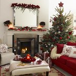 Come decorare una casa per il nuovo anno