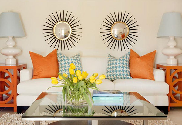 Come decorare un interno: idee di un arredamento in primavera