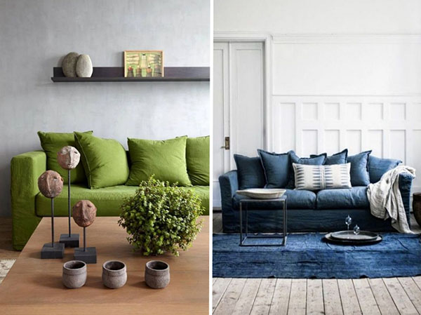 Come decorare un interno: idee di un arredamento in primavera