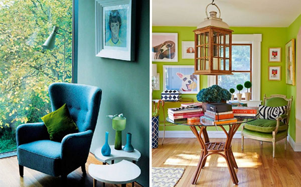 Come decorare un interno: idee di un arredamento in primavera