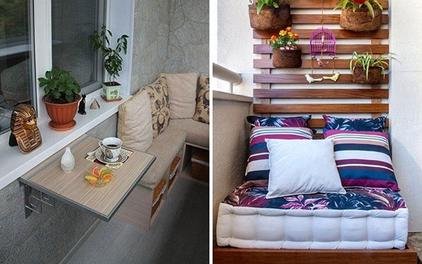 Estate in città: come organizzare un balcone per riposare