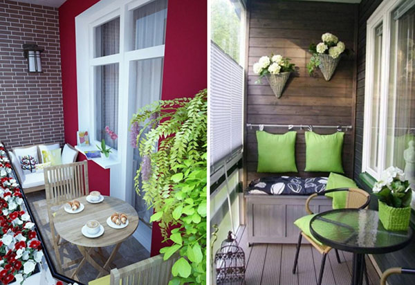 Estate in città: come organizzare un balcone per riposare