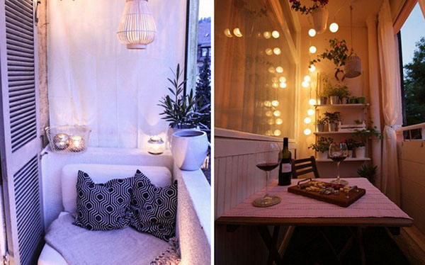 Estate in città: come organizzare un balcone per riposare