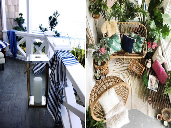 Estate in città: come organizzare un balcone per riposare