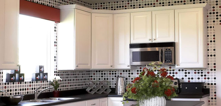 Piccola cucina: quattro design segreto elegante