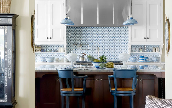 Piccola cucina: quattro design segreto elegante