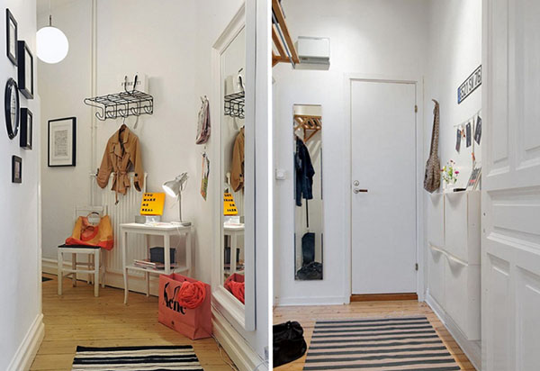Un piccolo corridoio: come creare un interno pratico