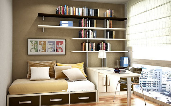 Pensiamo più in generale: cosa non dovrebbe essere l'interno di un piccolo appartamento