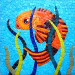 Mosaico in bagno