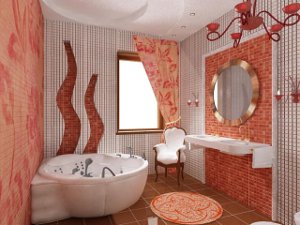 Mosaico in bagno