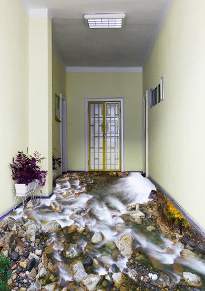 Riempimento di pavimenti 3D: tecnologia di produzione