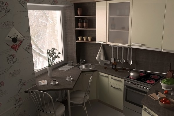 Sfondi cucina con foto
