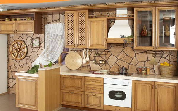 Sfondi cucina con foto
