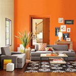 Arancione all'interno