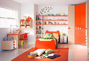 Arancione all'interno